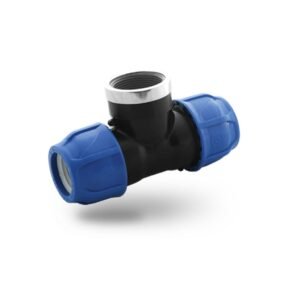 Acquedotto Tee PN16 - 20 mm con Rosca Hembra 3-4_