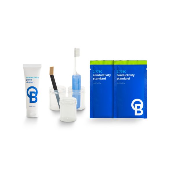 Bluelab Kit Mantenimiento y Calibración EC
