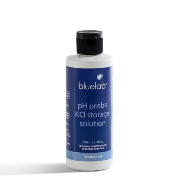 Bluelab Solución KCL Almacenamiento Electrodo PH 120 ml