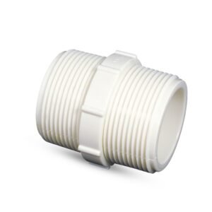 Entrerrosca PVC con tuerca - 1_