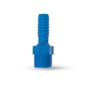 Rebose Estriado Azul - 1-2_ x Rosca Macho 3-4_