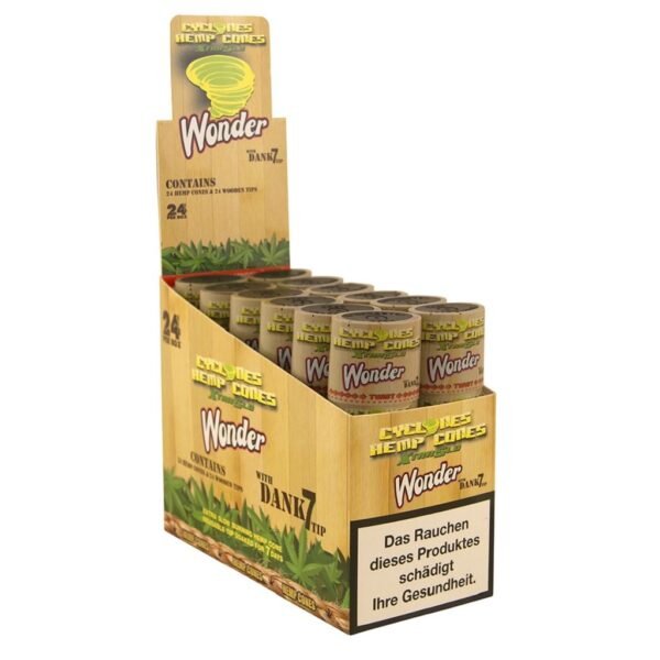 Blunt Cyclones Conos Hemp - Display 12x - Image 2