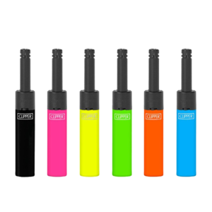 Encendedores CLIPPER - Colección Mini Tube Colors - Display 24x