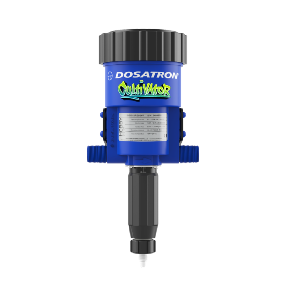 Dosatron Dosificador Hobby Cultivator - 1,9 a 19 ml-gal - 3-4_ (Empaque VF)