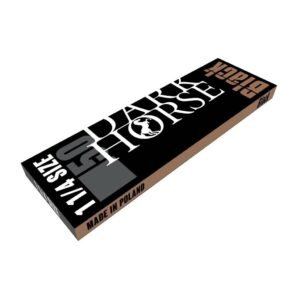 Hojillas Dark Horse Black 1
