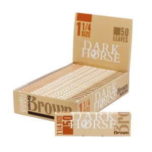 Hojillas Dark Horse Brown 1