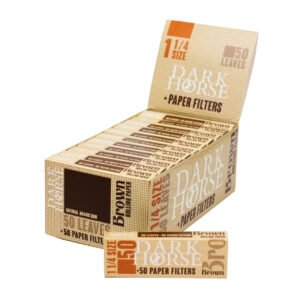 Hojillas Dark Horse Brown 1