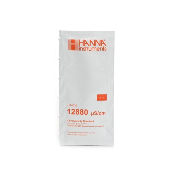 Líquido Calibración EC 12880 - 20 ml Sobre