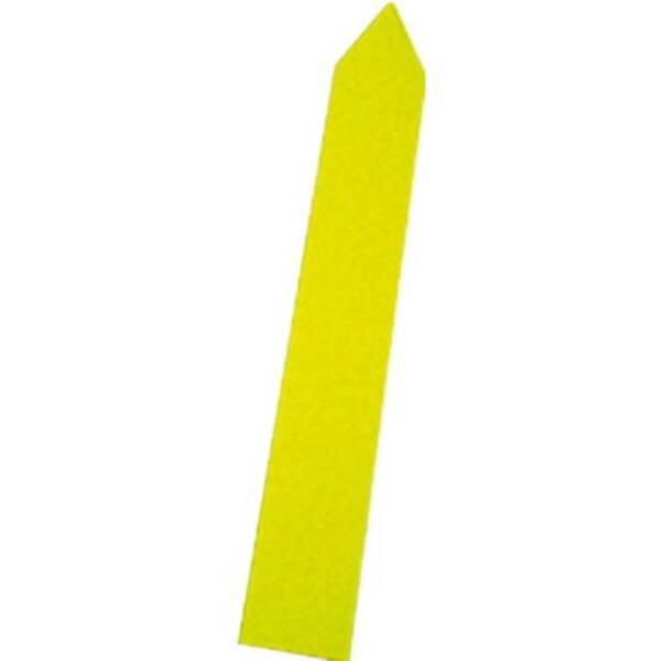 Etiqueta Amarilla Picar 1,6 x 12 cm - Pack 50 Uds