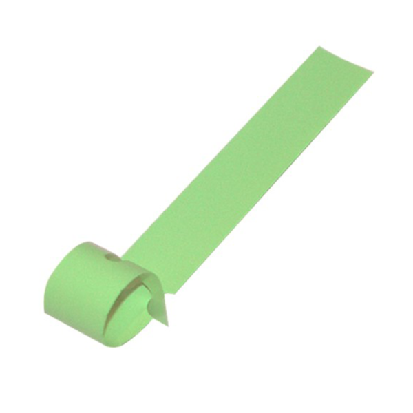 Etiqueta Verde Doblar 1,3 x 12 cm - Pack 100 Uds. - Image 2