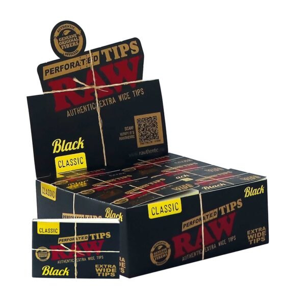 RAW Filtros Raw Black Extra Wide Perforated - Display 18x - Image 2