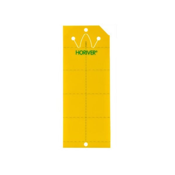 Trampas Amarillas Horiver 10 x 25 cm - 10 Uds