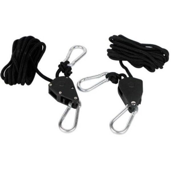Poleas con freno Rope Ratchet (Pareja) 68 Kg (1)