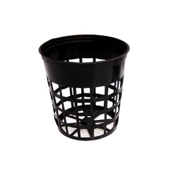 Maceta Plástico Rejilla Hidroponía - 5,5 cm Ø