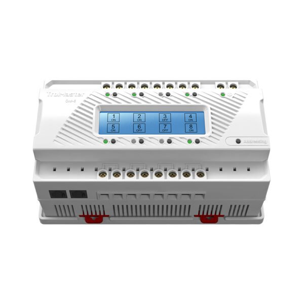 TrolMaster Placa 8x Dry Contact-Relé OM-8