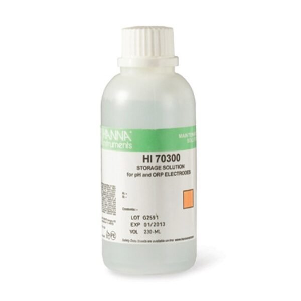 Solución Almacenamiento Electrodos - HI70300M - 230 ml
