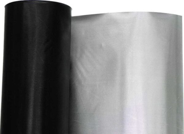 Plástico Reflectante Diamond-Negro 10 m