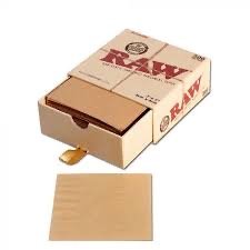 Sobre Raw Siliconado para Rosin-BHO - Caja 20 Uds