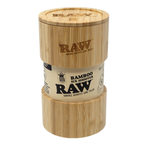 Cargador Conos Bambú Raw Six Shooter