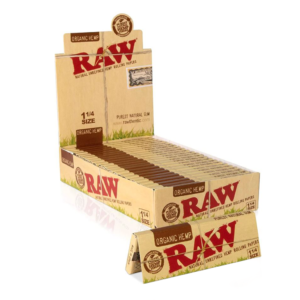 Hojillas Raw Organic 1