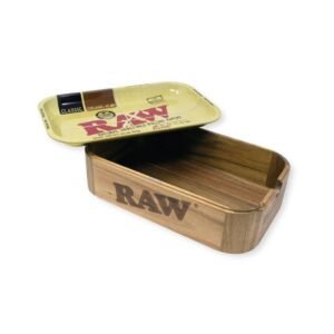 Caja-Bandeja Raw Madera Magnética Small