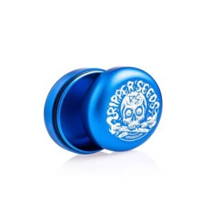 Caja Aluminio RS Pequeño Azul