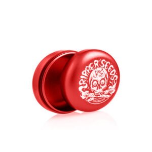 Caja Aluminio RS Pequeño Roja