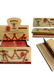 HOJILLA HORNET KING SIZE C/TIPS ORGÁNICA