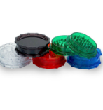 DESMORRUGADOR ACRíLICO ENGRANAJE | 56MM - 2 PARTES