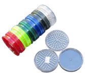 DESMORRUGADOR ACRÍLICO GIGANTE 9CM | 3 PARTES