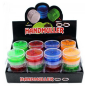 DESMORRUGADOR ACRÍLICO 60 MM CON JUEGO VIAJERO