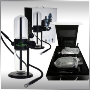 Alien Gravity Bong Pipa de agua giratoria 360°