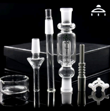 Kit completo para extractos con caja de transporte 30cm de largo armado