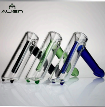 Bubbler de mano con Perc 17cm de largo 14 alto