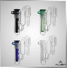 Atrapa cenizas con Reciclador angulo de 45 grados