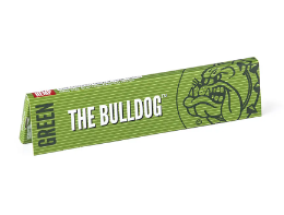 Hojillas King Size Bulldog green