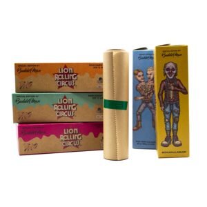 Papel De Extracción Lion Rolling Circus