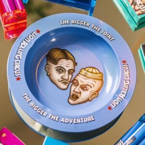 Cenicero Pequeño Lion Rolling Circus