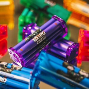 Armador Pequeño Lion Rolling Circus