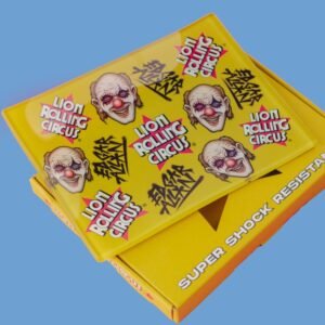 Bandeja de Vidrio Lion Rolling Circus