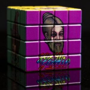 Desmorrugador Cubo Mágico