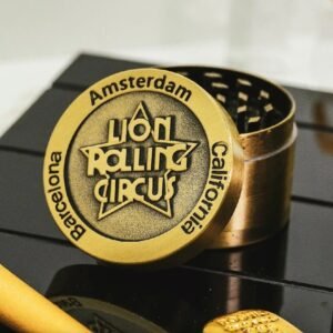 Desmorrugador Lion Rolling Circus -Gold- 3 partes