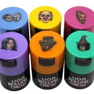 Contenedor Vitavac - Lion Rolling Circus