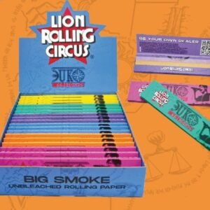 Hojillas Unbleached Duki Rolling King