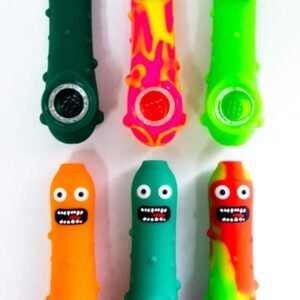 Pipa de silicona Rick & Morty