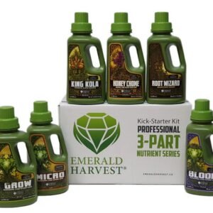 Emerald Harvest Kick Starter Kit 3 Part-Base