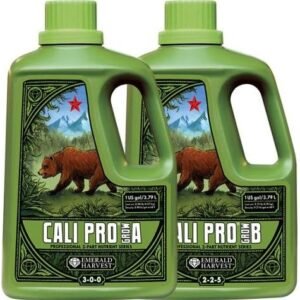 Emerald Harvest Cali Pro Grow A+B 3.8 L