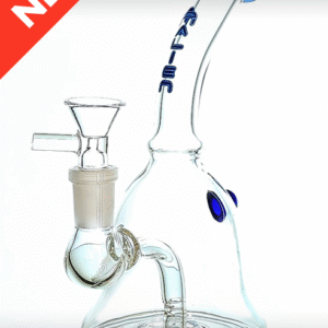 Alien - Bong con Percolador y Atrapa Cenizas 15cm