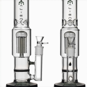 Alien Bong Percolador de 8 Brazos y Panal Miel 28cm