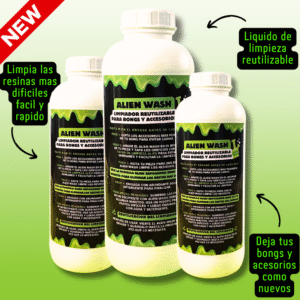 Alien Wash - Fórmula de Limpieza